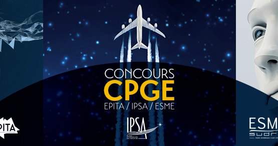 Concours CPGE EPITA-IPSA-ESME - CONCOURS CPGE EPITA / IPSA / ESME