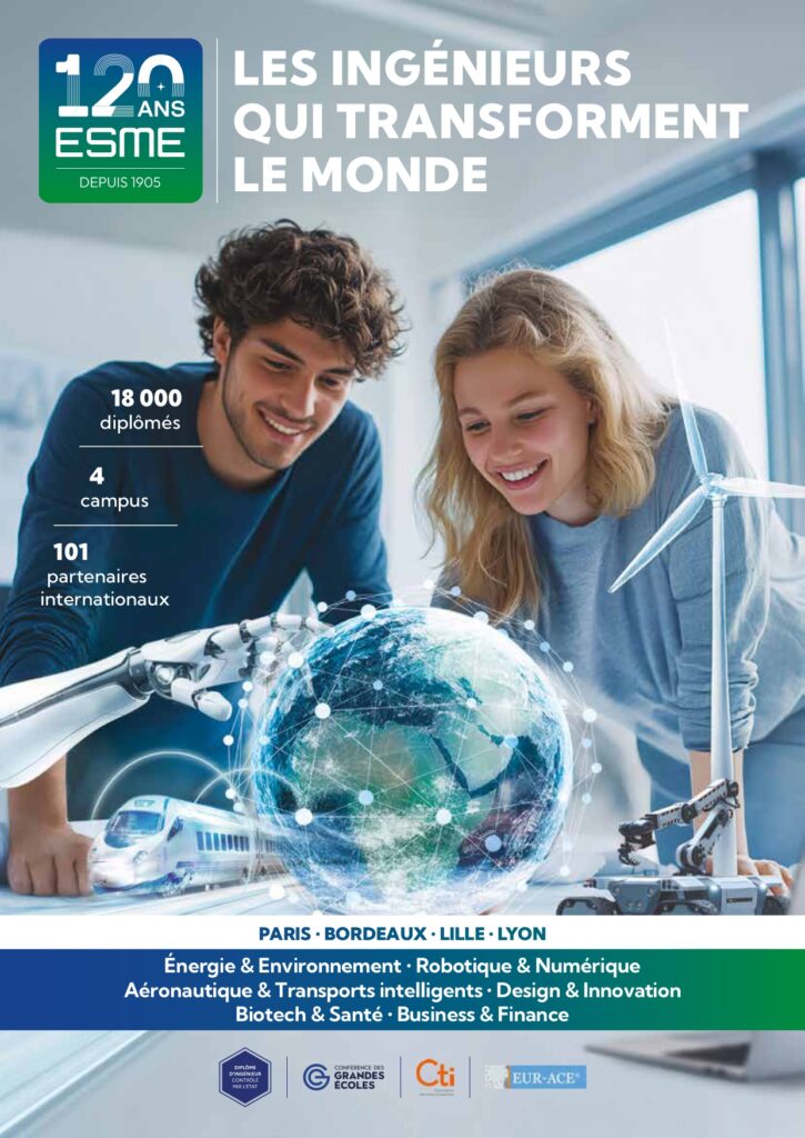 ESME - Brochure Ingénieur - 2025-2026